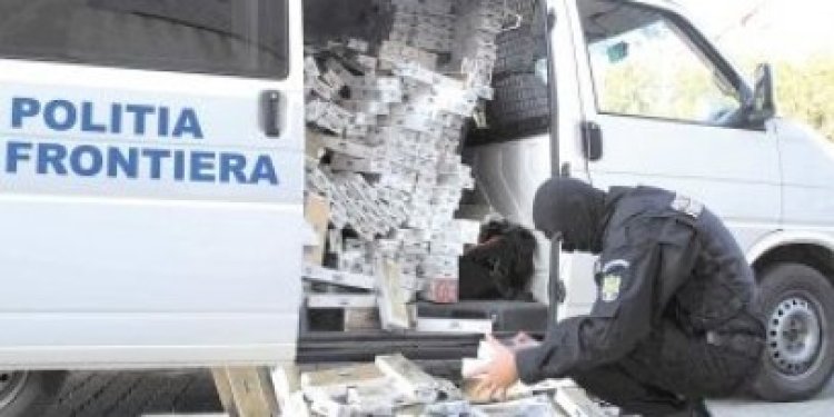 Percheziţii la Constanţa şi Slobozia, organizate de Garda de Coastă: Sunt vizaţi contrabandiştii de ţigări